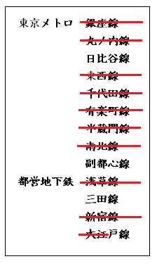 路線１１