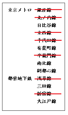 路線７